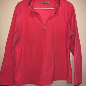 Old navy fleece 1/4 zip - large